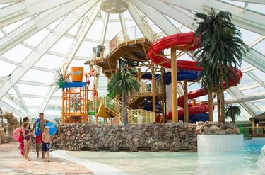 Nieuwe Kids Area in de Aquadome van Lalandia Billund