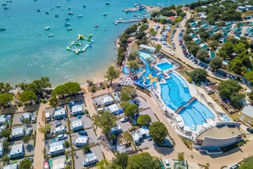 Top 6 waterpark campings in Kroatië van Vacanceselect
