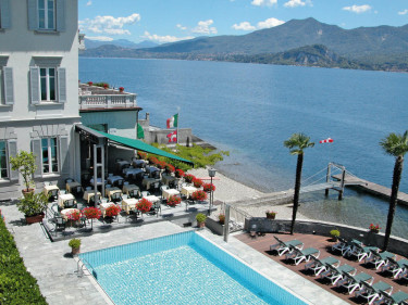 Hotel en appartementen Ghiffa