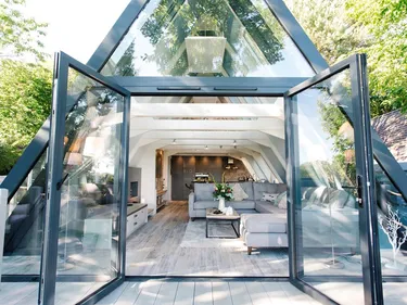 Landal Clowance - slaapkamer met openslaande deuren