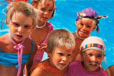 Marokko kinderen hotel