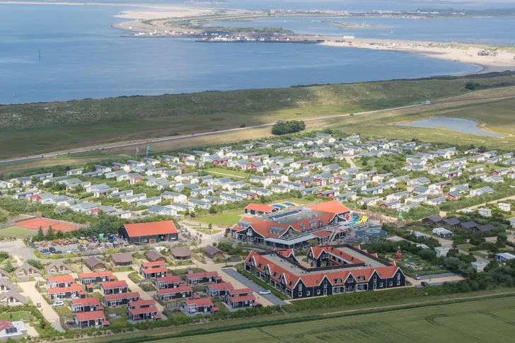 Slechts 250 meter van het strand