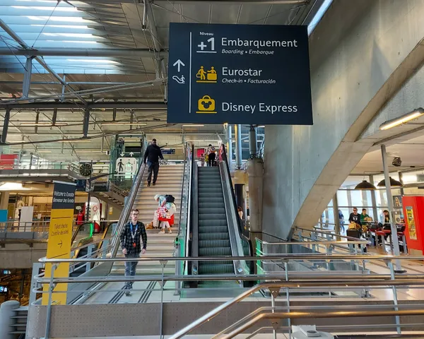 Waarom met de trein naar Disneyland Paris?