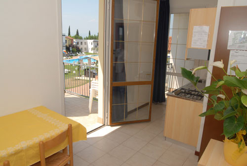 Appartementen Gasparina Village