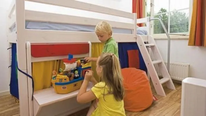 Kinderaccommodatie Land van Bartje