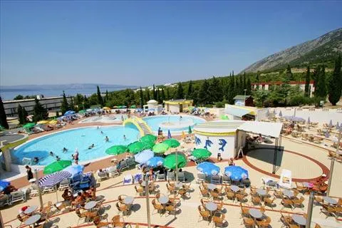 Kindvriendelijke Blue Sun Hotel Bonaca - Brac - Kroatie