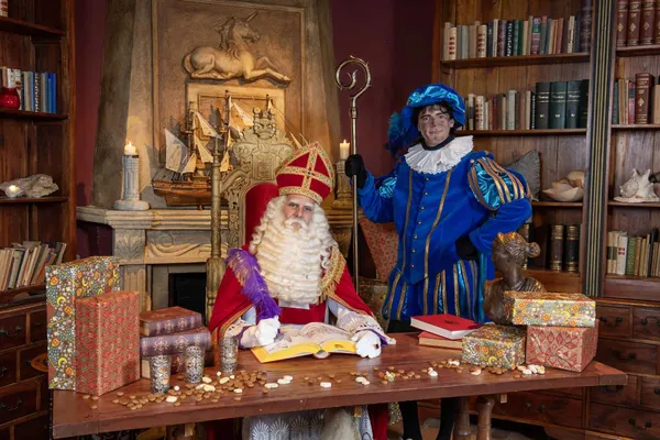 Een beestachtig leuke Sinterklaas op de Beekse Bergen