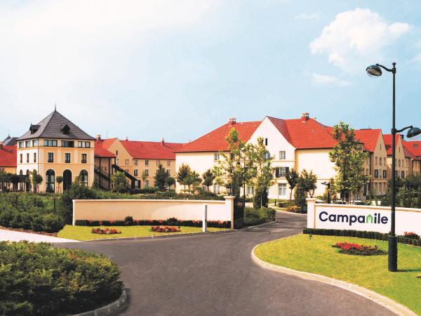 Campanile Val de France (voorheen Kyriad Hotel)