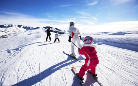 Aanbieding kerstvakantie voor de wintersport