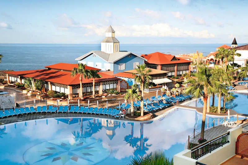 Hotel Bahia Principe Tenerife in Playa Paraiso - Tenerife Spanje 