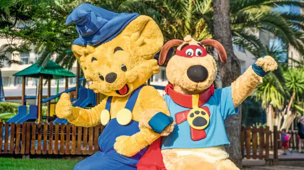 TUI KIDS' CLUB activiteiten 6 t/m 11 jaar
