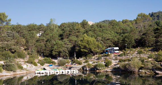 Camping Le Côteau de la Marine