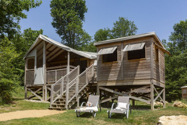 Camping Les Alicourts Resort- glamping