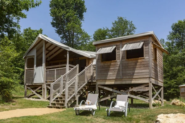 Camping Les Alicourts Resort- glamping