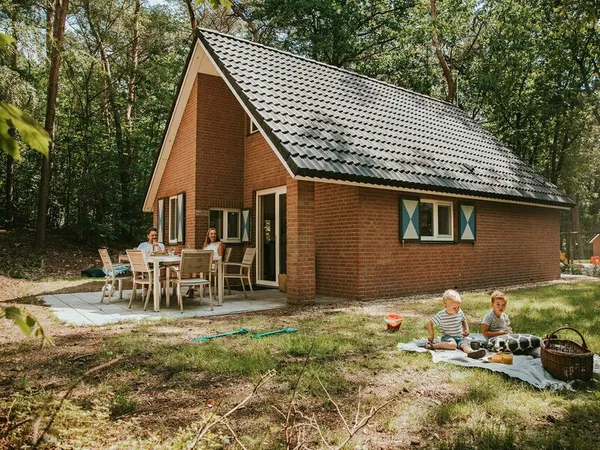 Beerze Bulten bosbungalow
