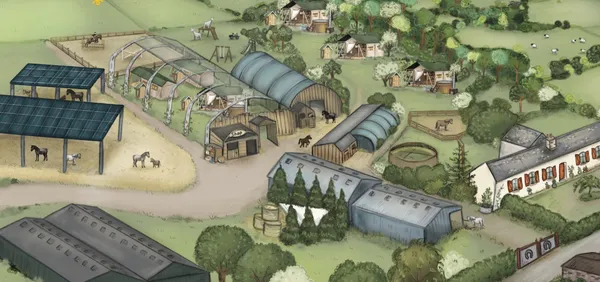 BoerenBed Ecuries de Gapennes