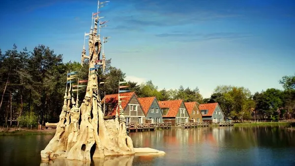 Overnachten Efteling Bosrijk