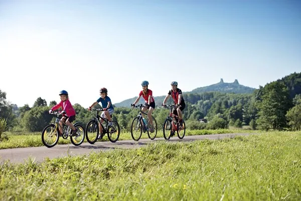 Mountainbiken & grotten