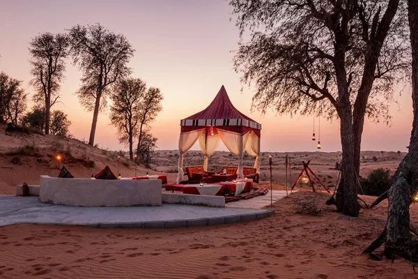 Bedouin Oasis Desert Camp
