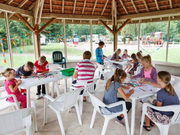 Kindvriendelijke Camping Le Val de Bonnal in Frankrijk