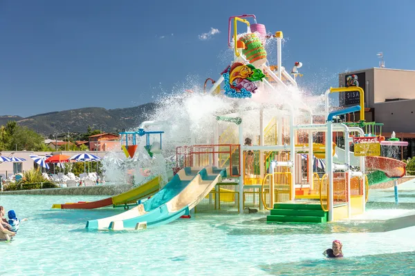 Roan campings met waterparken