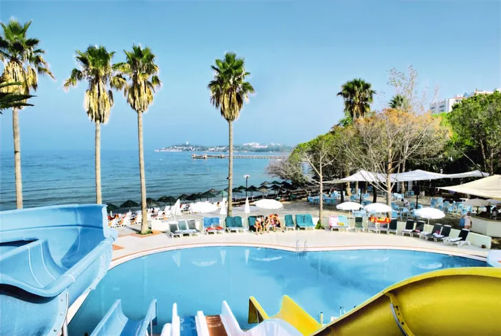 Top aan dit hotel