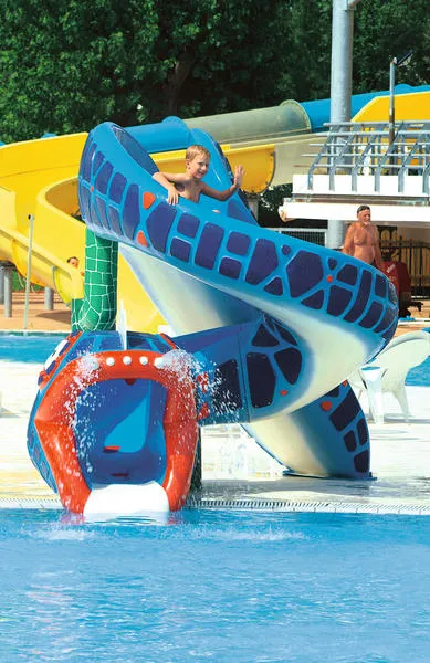 Waterpret bij Villaggio Turistico Internazionale