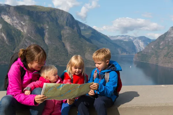 Trollen, fjorden en reusachtige watervallen
