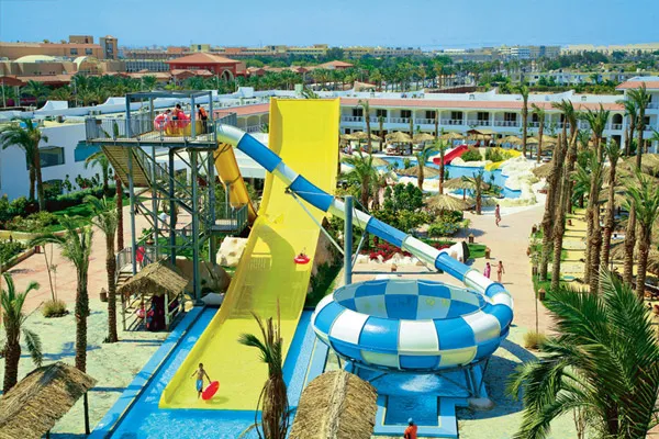 Waterpret bij Sindbad Club Aquapark