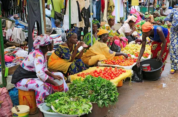 Senegal met kinderen