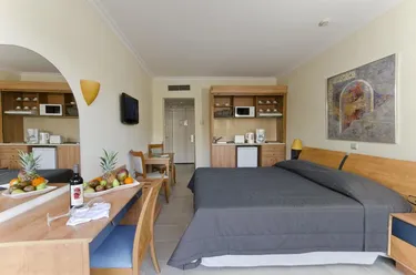 Kindvriendelijk Sun Beach Resort Complex in Trianta op Rhodos - Griekenland