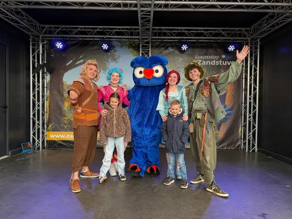 Ontmoet de parkhelden van de Zandstuve