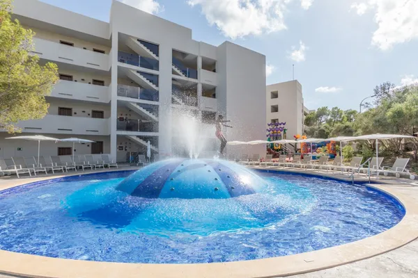 Checken bij Zafiro Mallorca: Wet bubble
