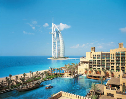 Luxe zonvakantie naar Dubai
