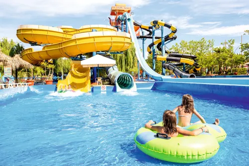 Super spetterpret met TUI Splashworld