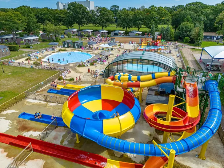 Waterpret bij Vakantiepark Zeumersehof