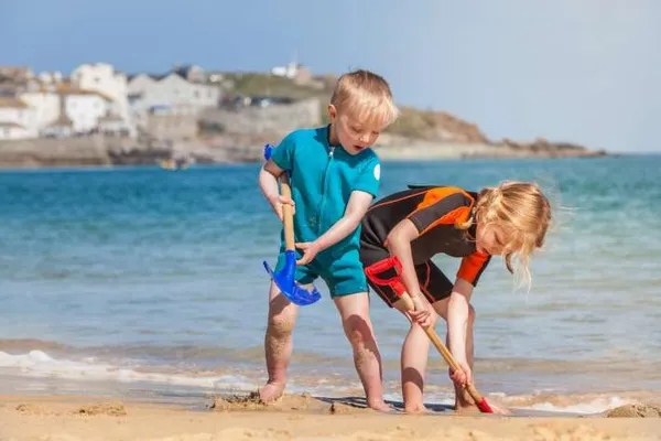 Autorondreis Engeland met de kinderen