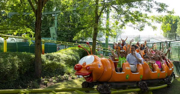 Gardaland attracties voor kleintjes