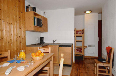 Chalet-residence L'Orée des Pistes, wintersport met kinderen