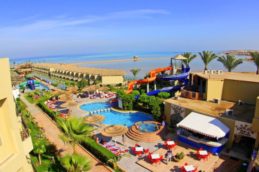 Egypte met kinderen, kindvriendelijk hotel Panorama Bungalows in Hurghada