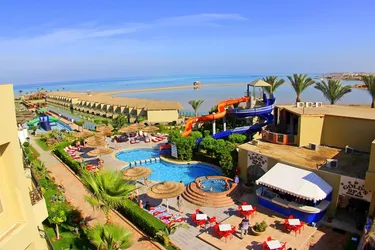 Egypte met kinderen, kindvriendelijk hotel Panorama Bungalows in Hurghada
