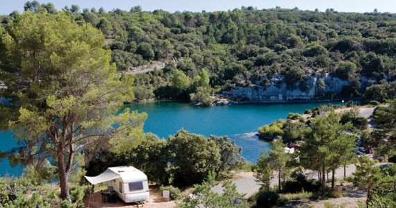 Camping Le Côteau de la Marine