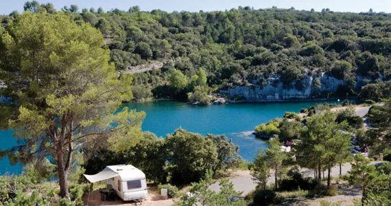 Camping Le Côteau de la Marine
