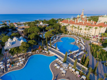 Top 6 best geboekte familiehotels in Antalya van Prettig Reizen