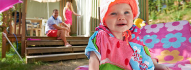 Baby vakantie Frankrijk