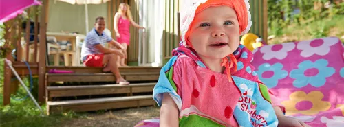 Baby vakantie Frankrijk