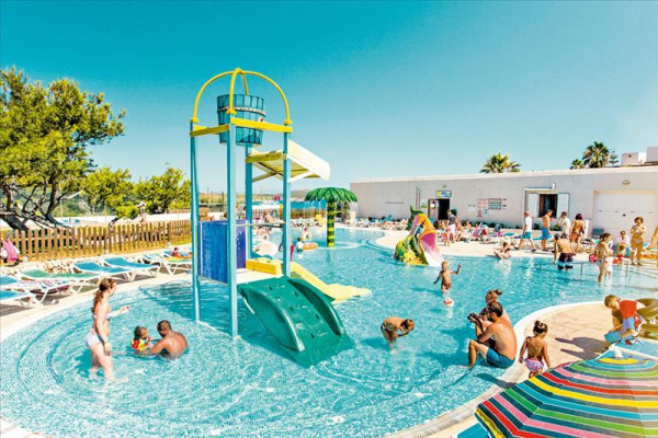 Hotel Club Aguamarina in Arenal d'en Castell - Menorca, Spanje