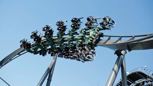 Gardaland attracties voor durfallen
