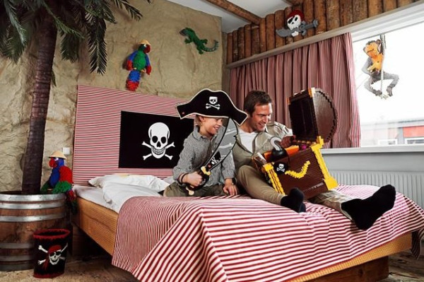 hotel legoland piraten
