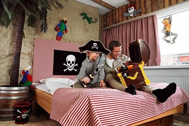 hotel legoland piraten
